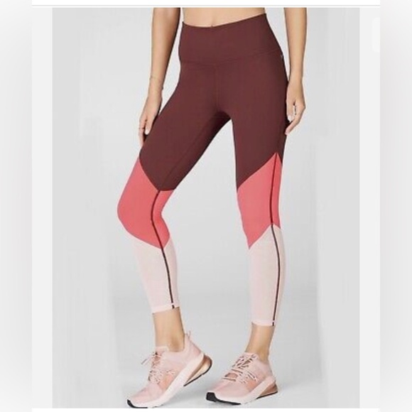 Fabletics Powerhold 7/8 Leggings - Size M - Picture 2 of 5